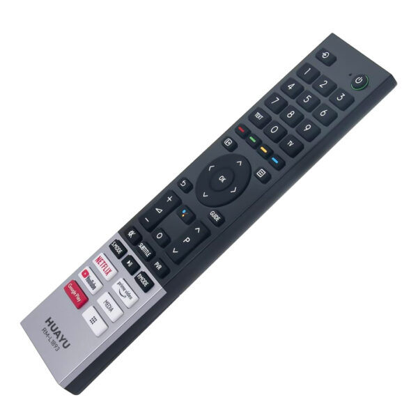 RM-L1893 TOSHIBA UNIVERSAL SES KOMUTSUZ LCD LED TV KUMANDA (K0) - Görsel 2