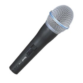 ROOF R-100 600 OHM DİNAMİC KABLOLU EL MİKROFON (K0)