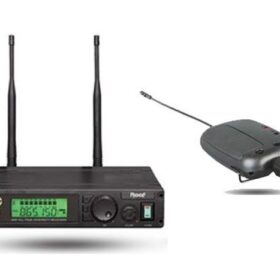 ROOF R-1109 KABLOSUZ UHF YAKA MİKROFONU (K0)
