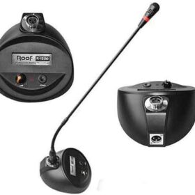 ROOF R-150D KÜRSÜ MİKROFONU DİNAMİK VOLUME KONTROL (K0)