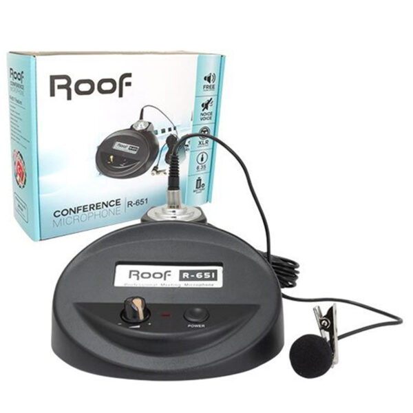 ROOF R-651 CAMİ YAKA MİKROFONU (K0) - Görsel 3