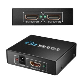 ROSE HDMI-102 1.4V 1080İ-1080P 3D 1X2 HDMI DAĞITICI ÇOKLAYICI SPLITTER (K0)