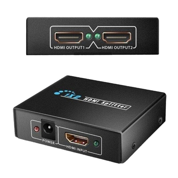 ROSE HDMI-102 1.4V 1080İ-1080P 3D 1X2 HDMI DAĞITICI ÇOKLAYICI SPLITTER (K0)