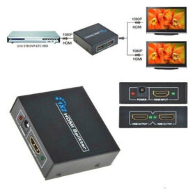 ROSE HDMI-102 1.4V 1080İ-1080P 3D 1X2 HDMI DAĞITICI ÇOKLAYICI SPLITTER (K0)