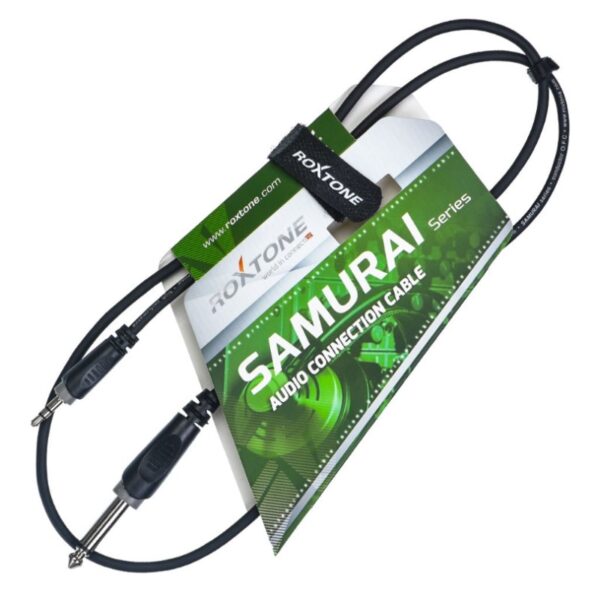 ROXTONE RX K13501 GITAR 3.5 MM STEREO 1 METRE KABLO (ARA KABLO) (K0) - Görsel 2