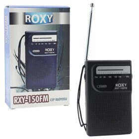 ROXY RXY-150FM CEP TİPİ MİNİ ANALOG RADYO (K0)