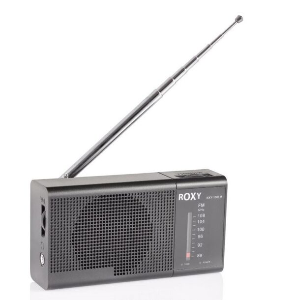 ROXY RXY-170FM CEP TİPİ MİNİ ANALOG RADYO (K0)