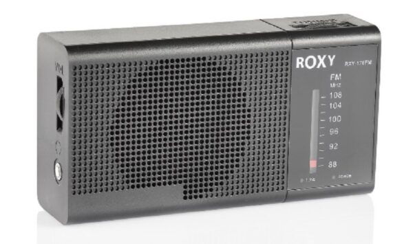 ROXY RXY-170FM CEP TİPİ MİNİ ANALOG RADYO (K0) - Görsel 3