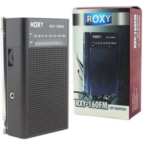 ROXY RXY-160FM CEP TİPİ MİNİ ANALOG RADYO (K0)