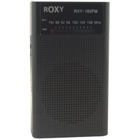 ROXY RXY-160FM CEP TİPİ MİNİ ANALOG RADYO (K0)