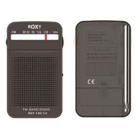 ROXY RXY-140FM CEP TİPİ MİNİ ANALOG RADYO (K0)