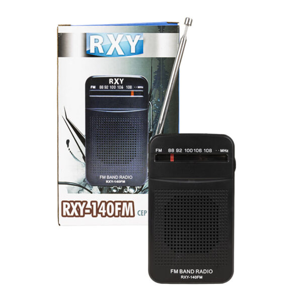 ROXY RXY-140FM CEP TİPİ MİNİ ANALOG RADYO (K0) - Görsel 3
