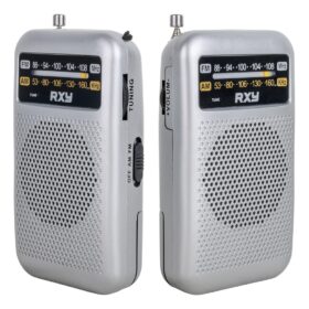 ROXY RXY-SOPRANO CEP TİPİ MİNİ ANALOG RADYO (K0)