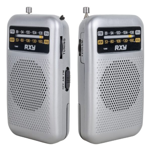 ROXY RXY-SOPRANO CEP TİPİ MİNİ ANALOG RADYO (K0)