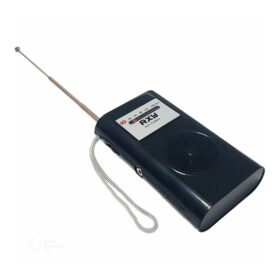 ROXY RXY-TURBO CEP TİPİ MİNİ ANALOG FM RADYO (K0)