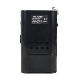 ROXY RXY-TURBO CEP TİPİ MİNİ ANALOG FM RADYO (K0)