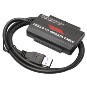 RXD-338U3 ADAPTÖRLÜ USB 3.0/2.0 IDE-SATA DATA ÇEVİRİCİ (K0)