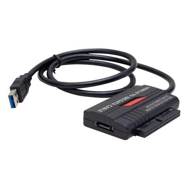 RXD-338U3 ADAPTÖRLÜ USB 3.0/2.0 IDE-SATA DATA ÇEVİRİCİ (K0) - Görsel 2