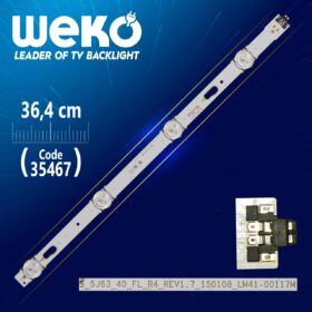 S_5J63_40_FL_R4_REV1.7_150108_LM41-00117M - 36.4 CM 4 LEDLİ - (WK-1019) (K0)