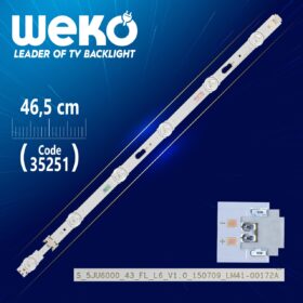S_5JU6000_43_FL_L6_V1.0_150709_LM41-00172A - 46.5 CM 6 LEDLİ - (WK-908) (K0)