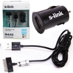 S-LINK IP-832 1000MA IPHONE 12V ARAÇ ŞARJI (K0)