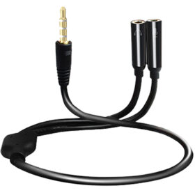 S-LINK SL-302MS 3.5 MM STEREO KULAKLIK + HOPARLÖR ÇOKLAYICI KABLO (K0)