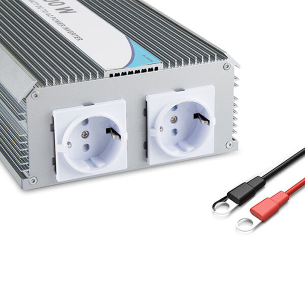 S-LINK SL-2000W 2000W DC12V-AC230V INVERTER (K0) - Görsel 3