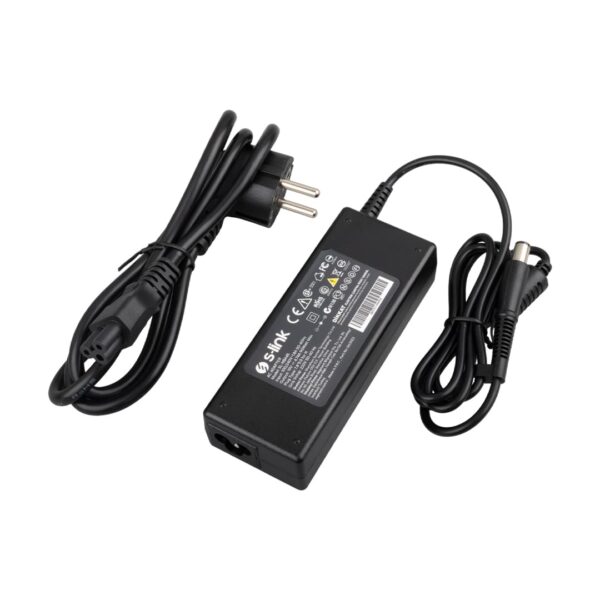 S-LINK SL-NBA45 19 VOLT - 4.74 AMPER 7.4*5.0 UÇLU HP NOTEBOOK ADAPTÖR (K0) - Görsel 3
