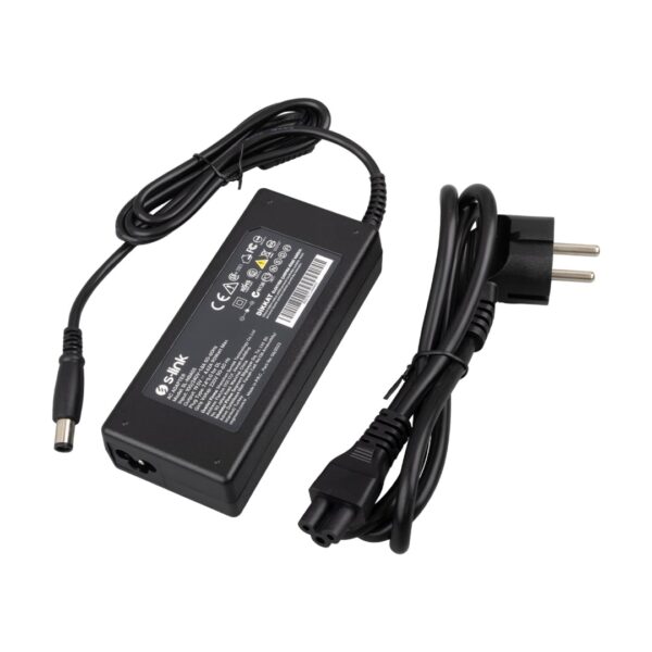 S-LINK SL-NBA55 19.5 VOLT 4.62 AMPER 7.4X5.0MM UÇLU DELL NOTEBOOK ADAPTÖR (K0) - Görsel 3
