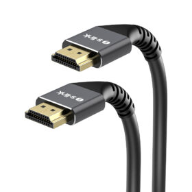 S-LINK SLX-HD4K10 19+1 10 METRE V2.0 4K 30HZ METAL HDMI KABLO (K0)