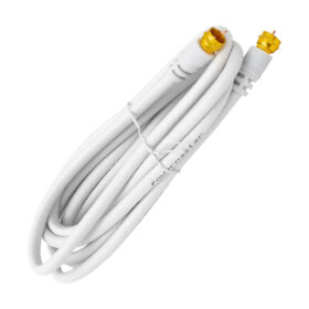 S-LINK SLX-590 F KONNEKTÖRLÜ 2 METRE HAZIR RG6/U ANTEN KABLOSU (K0)