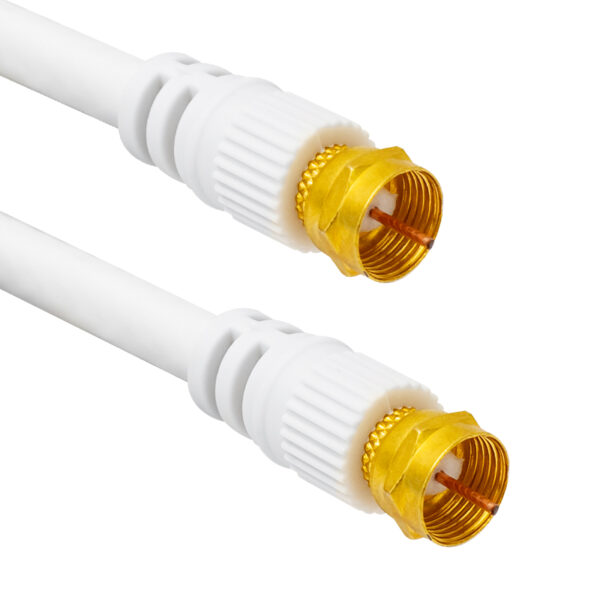 S-LINK SLX-590 F KONNEKTÖRLÜ 2 METRE HAZIR RG6/U ANTEN KABLOSU (K0) - Görsel 2
