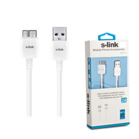 S-LINK SMG-495 NOTE3 DATA+ŞARJ KABLOSU (K0)