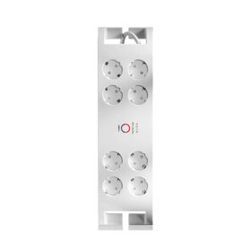 S-LINK SPG3080 2M 3G1.5MM2 900 JOULE 8Lİ AKIM KORUMALI BEYAZ PRİZ (K0)
