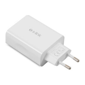S-LINK SWAPP SW-C8 BEYAZ 5V - 5.6A  4*USB SMART PORT 2.4A EV ŞARJ ADAPTÖR (K0)