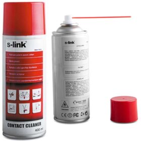 S-LINK YKS-40 YAĞLI KONTAK SPREY 400 ML (K0)