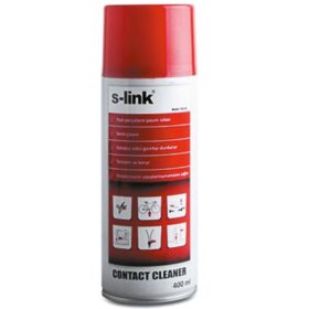 S-LINK YKS-40 YAĞLI KONTAK SPREY 400 ML (K0)