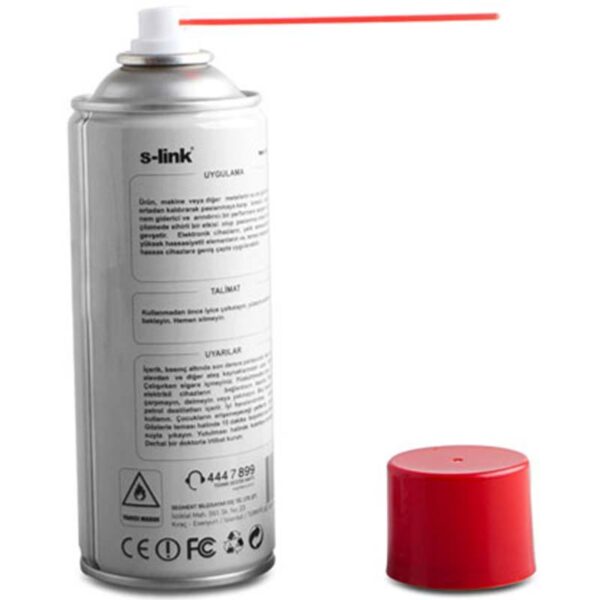 S-LINK YKS-40 YAĞLI KONTAK SPREY 400 ML (K0) - Görsel 3