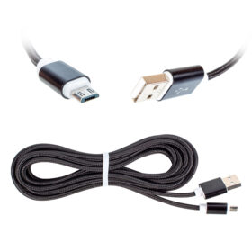 S3-S4 SAMSUNG MICRO USB ŞARJ VE DATA KABLOSU 1 METRE (K0)