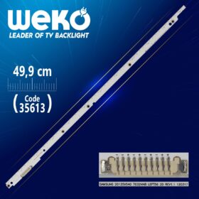 SAMSUNG 2012SVS40 7032NNB LEFT56 3D REV1.1 120317 - 49.9 CM 56 LEDLİ - (WK-350) (K0)