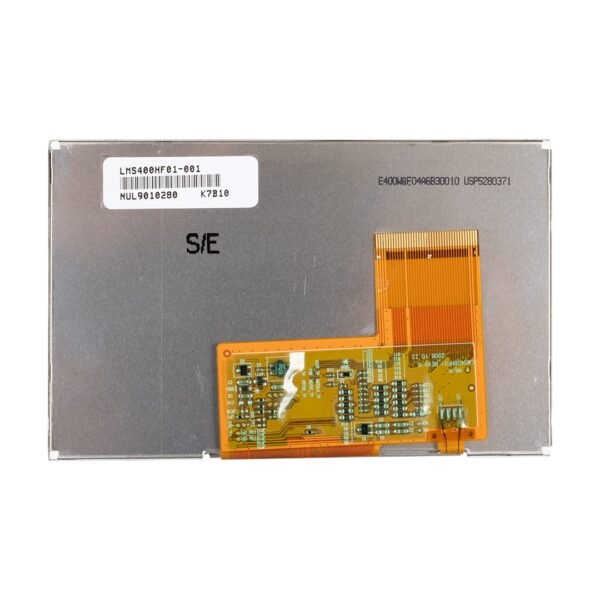 SAMSUNG 4.0 İNCH 45P TFT LCD MP4 EKRAN LTE400WQ-F04 WQVGA 480 (RGB) * 272  USP5280371 (K0) - Görsel 2