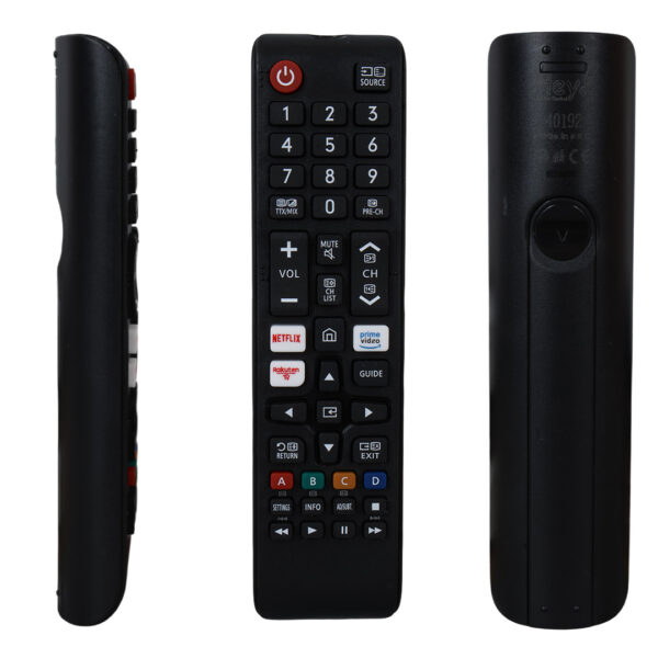 SAMSUNG BN59-01315B NETFLIX-PRIME VIDEO-RAKUTEN TUŞLU KISA LCD LED TV KUMANDA (40192=2860) (K0)