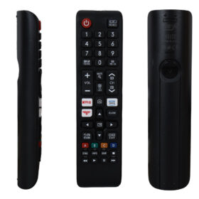SAMSUNG BN59-01315B NETFLIX-PRIME VIDEO-RAKUTEN TUŞLU KISA LCD LED TV KUMANDA (40192=2860) (K0)