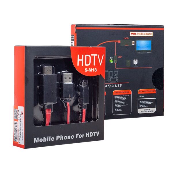 SAMSUNG GALAXY S3-S4-S5 HD TV GÖRÜNTÜ AKTARICI (K0) - Görsel 2