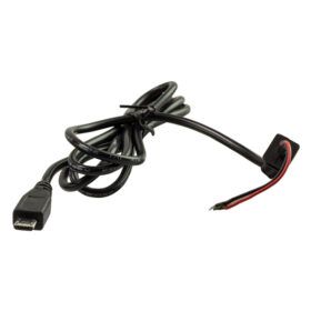 SAMSUNG MICRO USB UÇ JACKLI 1 METRE YEDEK KABLO (K0)