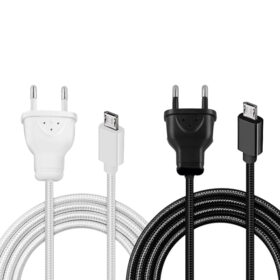 SAMSUNG SERİSİ 220 FİŞLİ ÖRGÜLÜ ŞARJ KABLOSU ( SİYAH * BEYAZ ) (K0)
