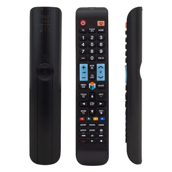SAMSUNG SOURCE TUŞLU LCD LED TV KUMANDA (70136=40037=32064) (K0)