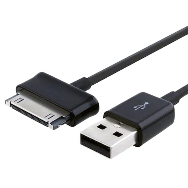 SAMSUNG TABLET DATA KABLOSU USB TO SAMSUNG 1 METRE SİYAH KABLO (K0)