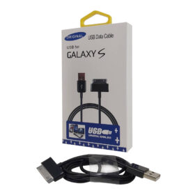 SAMSUNG TABLET DATA KABLOSU USB TO SAMSUNG 1 METRE SİYAH KABLO (K0)
