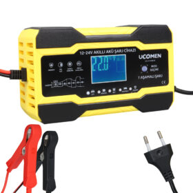 SARI 12/24 VOLT 10 AMPER LED GÖSTERGELİ AKÜ ŞARJ CİHAZI UC-C121001A (K0)
